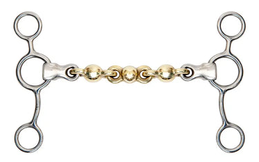 Buy Shires Tom Thumb Waterford with Brass Alloy Mouth bit| Online for Equine