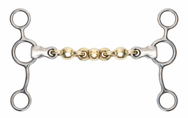 Shires Tom Thumb Waterford with Brass Alloy Mouth bit| Online For Equine