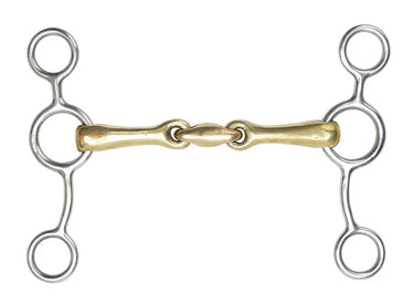 Buy Shires Tom Thumb with Brass Alloy Mouth Bit| Online for Equine