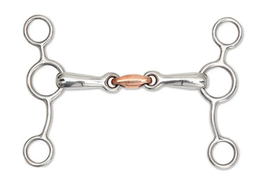 Buy Shires Tom Thumb with Copper Lozenge Bit| Online for Equine