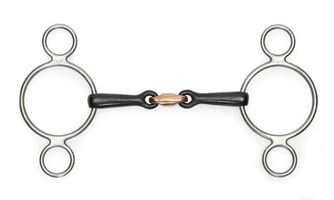 Buy Shires Two Ring Sweet Iron Gag Bit| Online for Equine