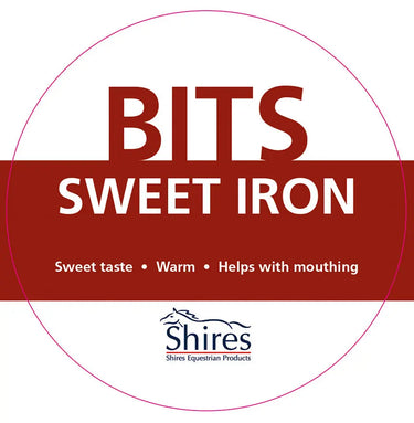 Buy Shires Two Ring Sweet Iron Gag Bit| Online for Equine