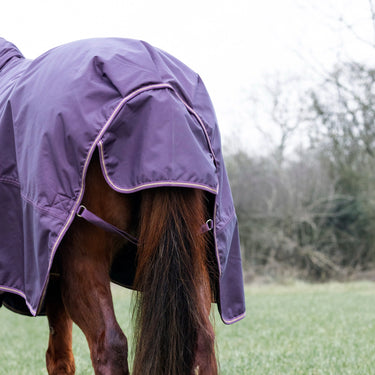 Shires Typhoon 100g Black Cherry Combo Turnout Rug| Online For Equine