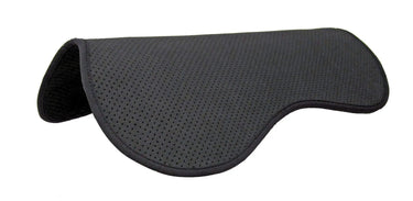 Buy Shires Ultra No Slip Contour Pad-One Size-Black| Online for Equine