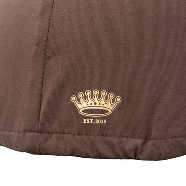 Shires Umber Aubrion Team Hat Silk| Online For Equine