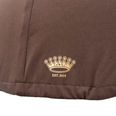 Shires Umber Aubrion Team Hat Silk| Online For Equine