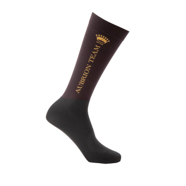 Shires Umber Aubrion Team Socks| Online For Equine
