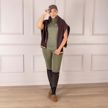 Shires Umber Aubrion Team Socks| Online For Equine