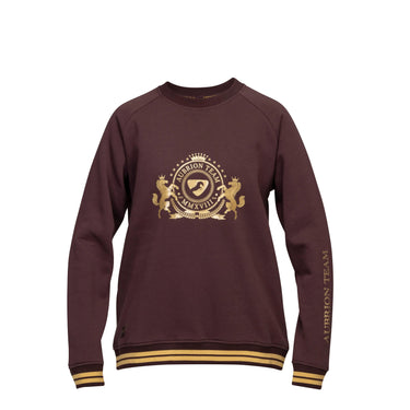 Shires Umber Aubrion Team Sweatshirt - Young Rider| Online For Equine
