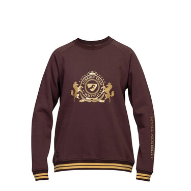 Shires Umber Aubrion Team Sweatshirt - Young Rider| Online For Equine