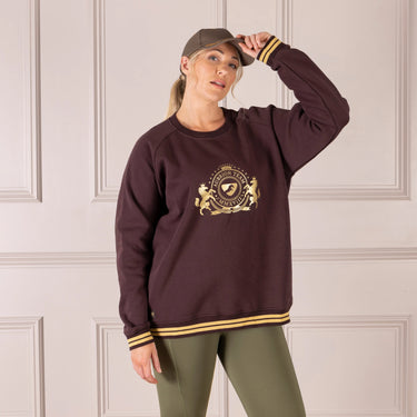 Shires Umber Aubrion Team Sweatshirt| Online For Equine