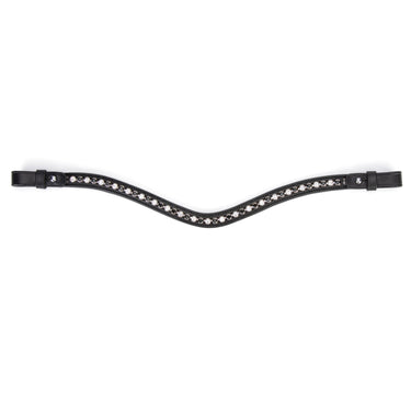 Shires Velociti GARA Black Diamante Browband Black| Online For Equine
