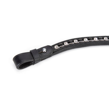 Shires Velociti GARA Black Diamante Browband Black| Online For Equine