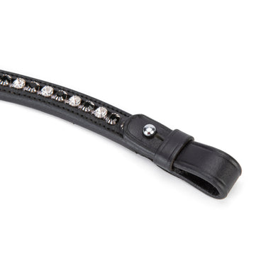 Shires Velociti GARA Black Diamante Browband Black| Online For Equine