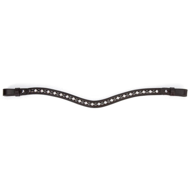Shires Velociti GARA Black Diamante Browband Havana| Online For Equine