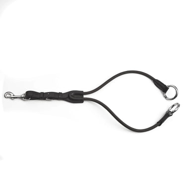 Buy Shires Velociti GARA Black Elasticated Running Martingale Attachment| Online for Equine