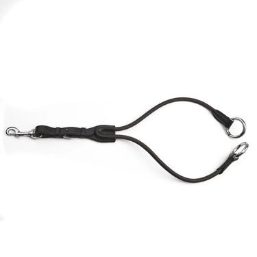 Shires Velociti GARA Black Elasticated Running Martingale Attachment| Online For Equine
