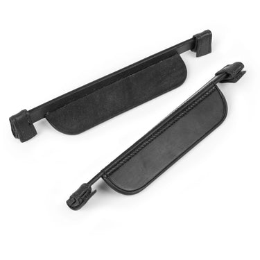 Shires Velociti GARA Black Leather Blinkers| Online For Equine
