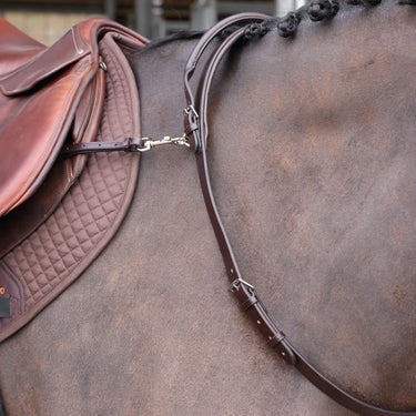 Buy Shires Velociti GARA Black Neck Strap with Handle| Online for Equine