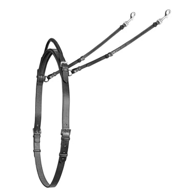 Shires Velociti GARA Black Neck Strap with Handle| Online For Equine