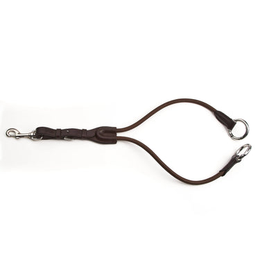 Shires Velociti GARA Havana Elasticated Running Martingale Attachment| Online For Equine