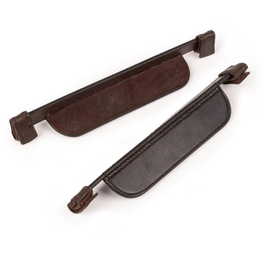 Shires Velociti GARA Havana Leather Blinkers| Online For Equine