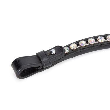 Shires Velociti GARA Iridescent Diamante Browband Black| Online For Equine
