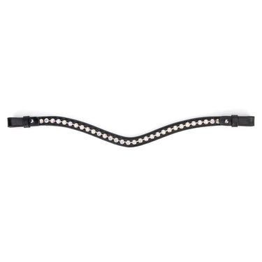 Shires Velociti GARA Iridescent Diamante Browband Black| Online For Equine