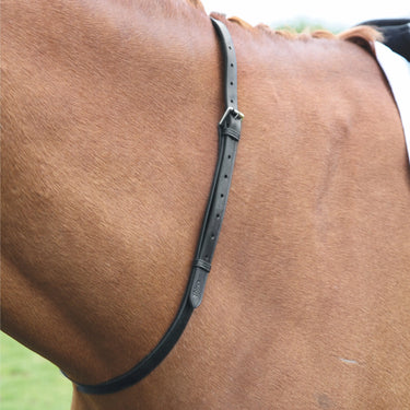 Shires Velociti GARA Leather Neck Strap| Online For Equine
