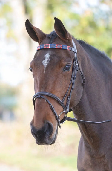 Shires Velociti GARA Leather Polo Browband| Online For Equine