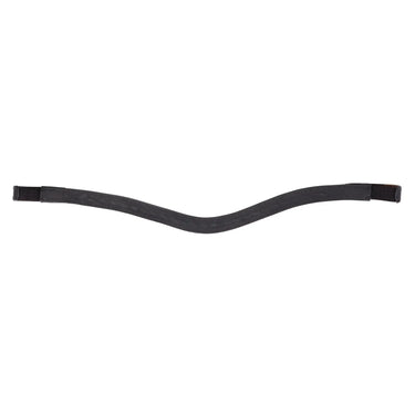 Shires Velociti GARA Three Tone Browband Black/Black| Online For Equine