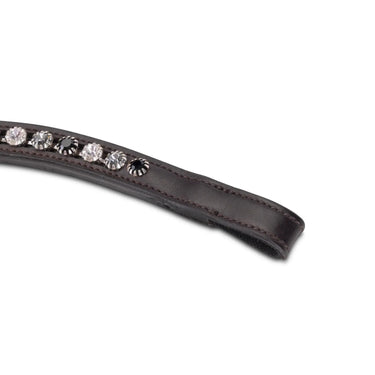Shires Velociti GARA Three Tone Browband Black/Havana| Online For Equine
