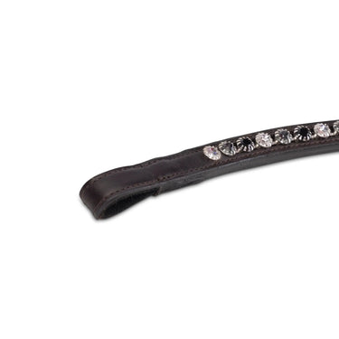 Shires Velociti GARA Three Tone Browband Black/Havana| Online For Equine