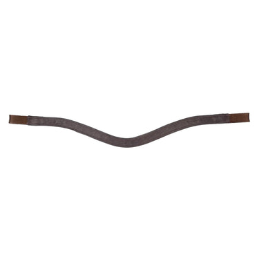 Shires Velociti GARA Three Tone Browband Green/Havana| Online For Equine