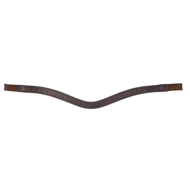 Shires Velociti GARA Three Tone Browband Red/Havana| Online For Equine