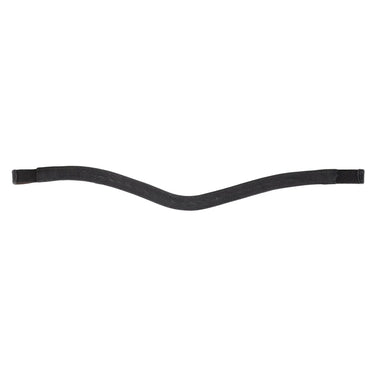 Shires Velociti GARA Two Tone Browband Black/Black| Online For Equine