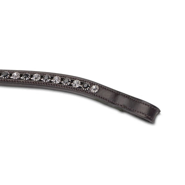Shires Velociti GARA Two Tone Browband Black/Havana| Online For Equine