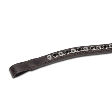Shires Velociti GARA Two Tone Browband Black/Havana| Online For Equine