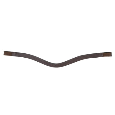 Shires Velociti GARA Two Tone Browband Green/Havana| Online For Equine