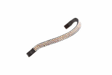 Shires Velociti GARA Wide Diamante Browband| Online For Equine