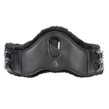 Shires Velociti LUSSO Dressage SupaFleece Girth Black| Online For Equine