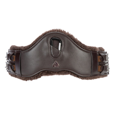 Shires Velociti LUSSO Dressage SupaFleece Girth Havana| Online For Equine