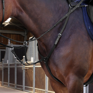 Shires Velociti LUSSO Elite Breastplate Black| Online For Equine