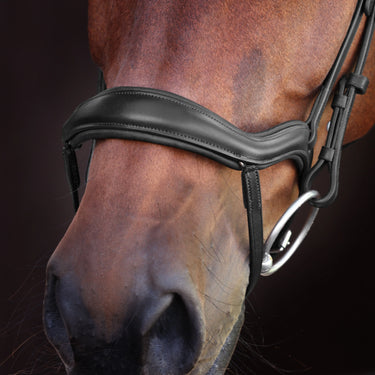 Shires Velociti LUSSO Elite Ergonomic Flash Bridle Black| Online For Equine