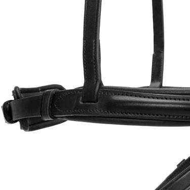 Shires Velociti LUSSO Elite Flash Noseband Black| Online For Equine
