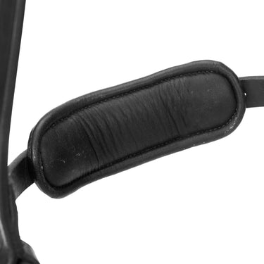 Shires Velociti LUSSO Elite Flash Noseband Black| Online For Equine