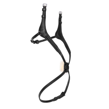 Shires Velociti LUSSO Elite Grackle Noseband Black| Online For Equine