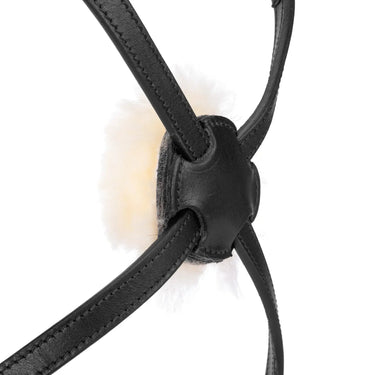 Shires Velociti LUSSO Elite Grackle Noseband Black| Online For Equine