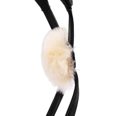 Shires Velociti LUSSO Elite Grackle Noseband Black| Online For Equine