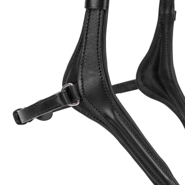Shires Velociti LUSSO Elite Grackle Noseband Black| Online For Equine